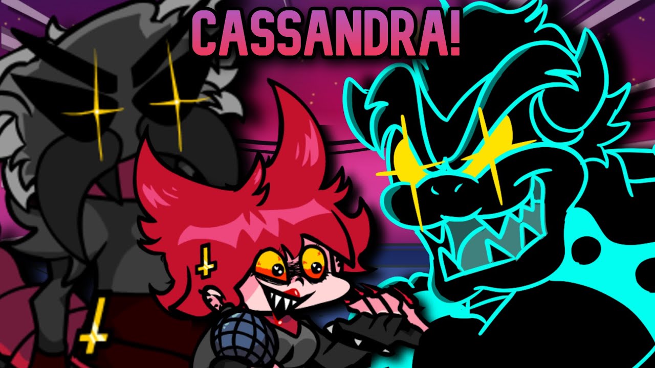 THEIR SISTERS! | Friday Night Funkin - VS Cassandra FULL WEEK - FNF MODS [HARD]