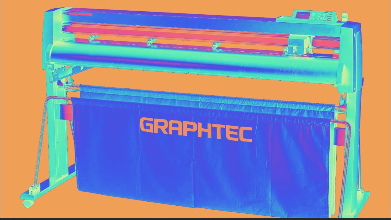Graphtec FC9000 Plotter | Plotter unboxing/build