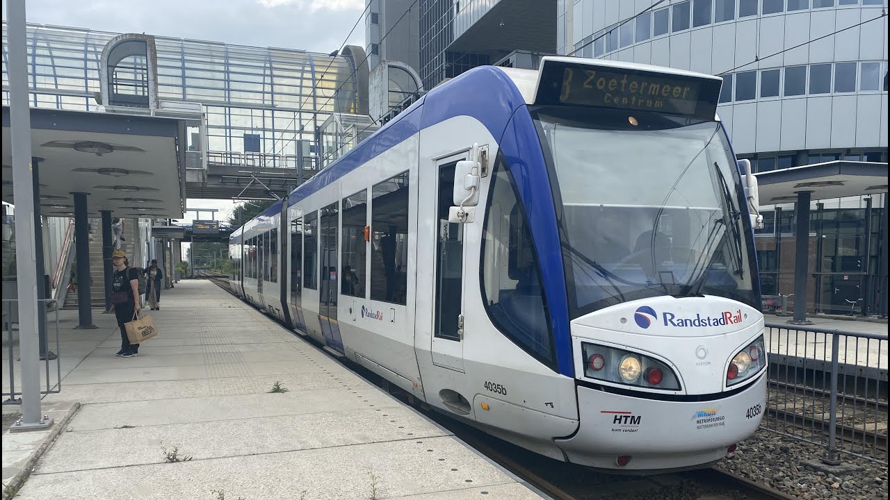 16:23 - 16:31 // Leidsewallen ➡️ Driemanspolder (Station) // RandstadRail HTM - 13 juli 2025