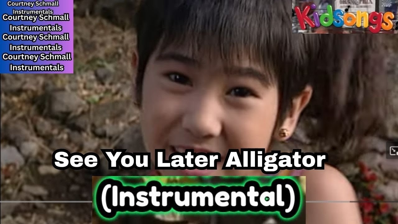 Kidsongs: See You Later Alligator (Instrumental)