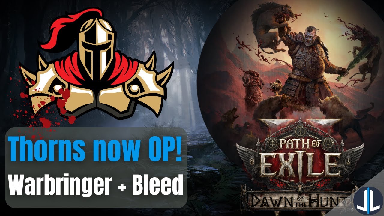 POE2 Warbringer – Bleed & Thorns Are OP!