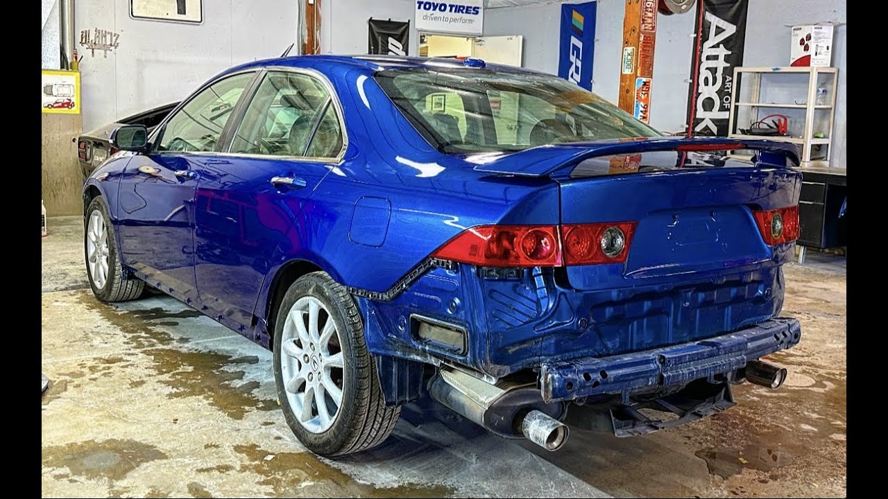 2006 TSX 6-Speed Restoration Part 3: Paint Progress (& Bonus Footage)