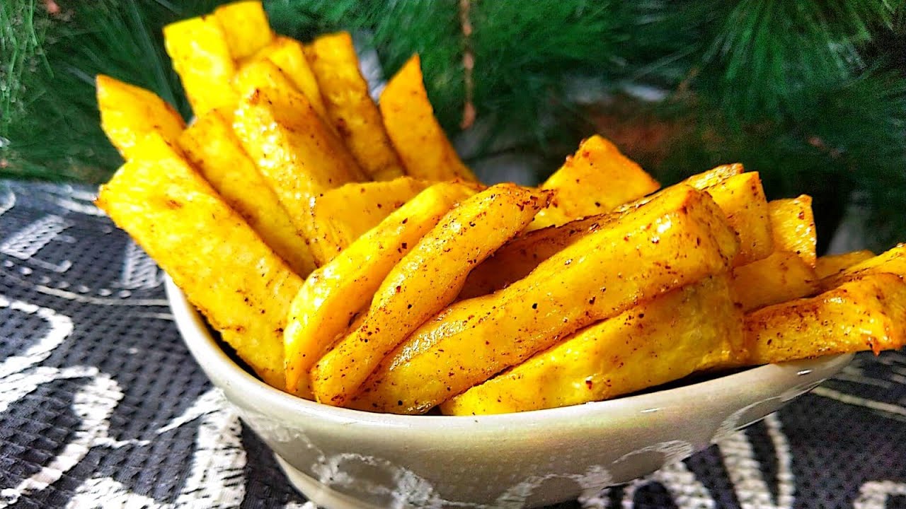 Frites d'igname
