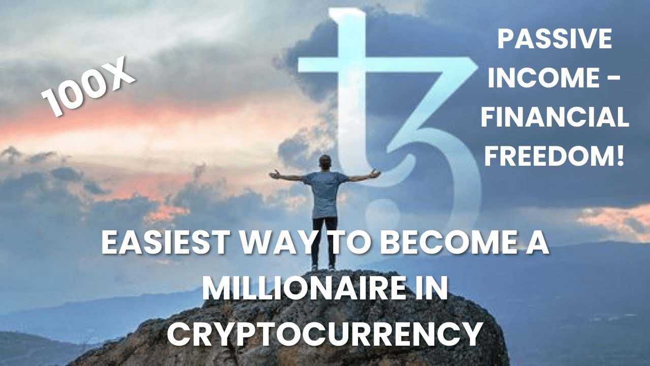 The MOST SUREFIRE Way to Become a MILLIONAIRE In CryptoCurrency *NOT FINANCIAL ADVICE