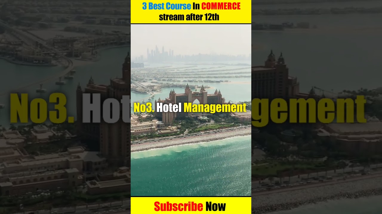 3 Best Course In COMMERCE stream after 12th #shorts
