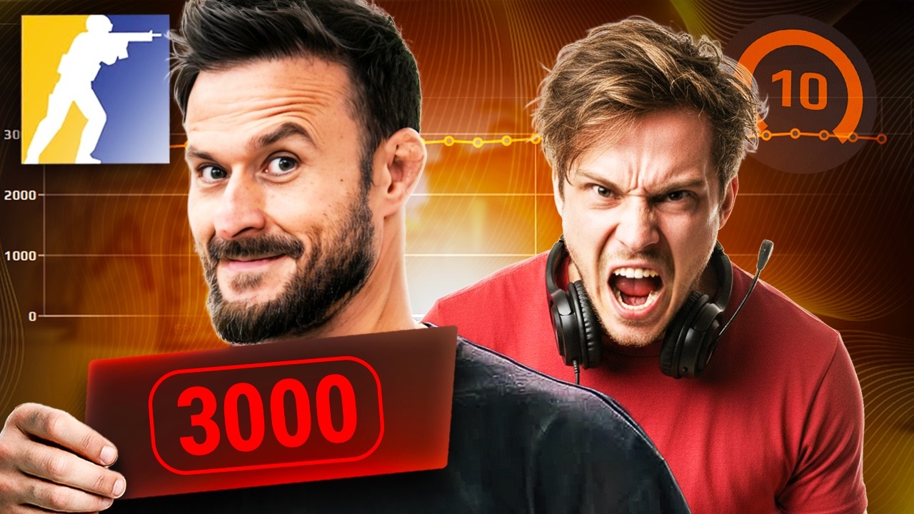 RANDOM ZACZĄŁ UCZYĆ PASHĘ JAK SIĘ GRA W CS2! 😮