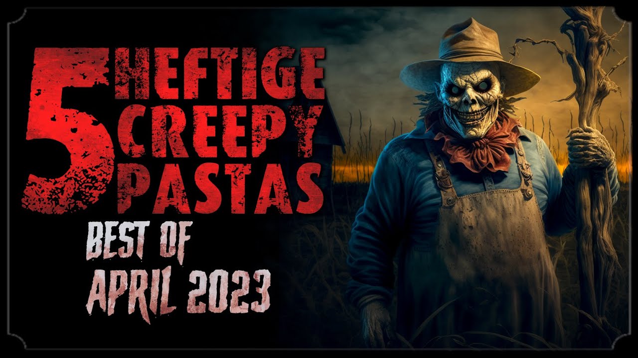 5 heftige Creepypastas | Creepypasta Compilation (Horror Hörbuch/Hörspiel german/deutsch)