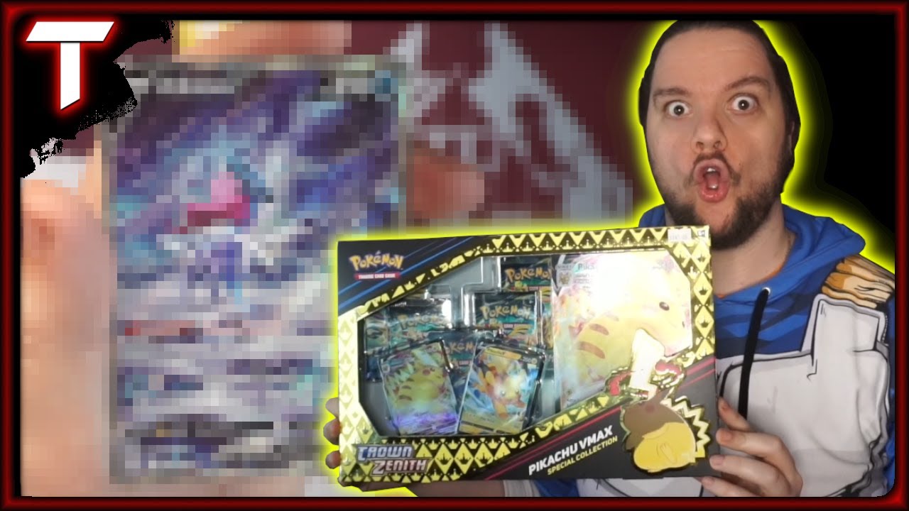 JEDNA KARTA O WARTOŚCI CAŁEGO BOXA! | Pikachu VMAX Special Collection Opening