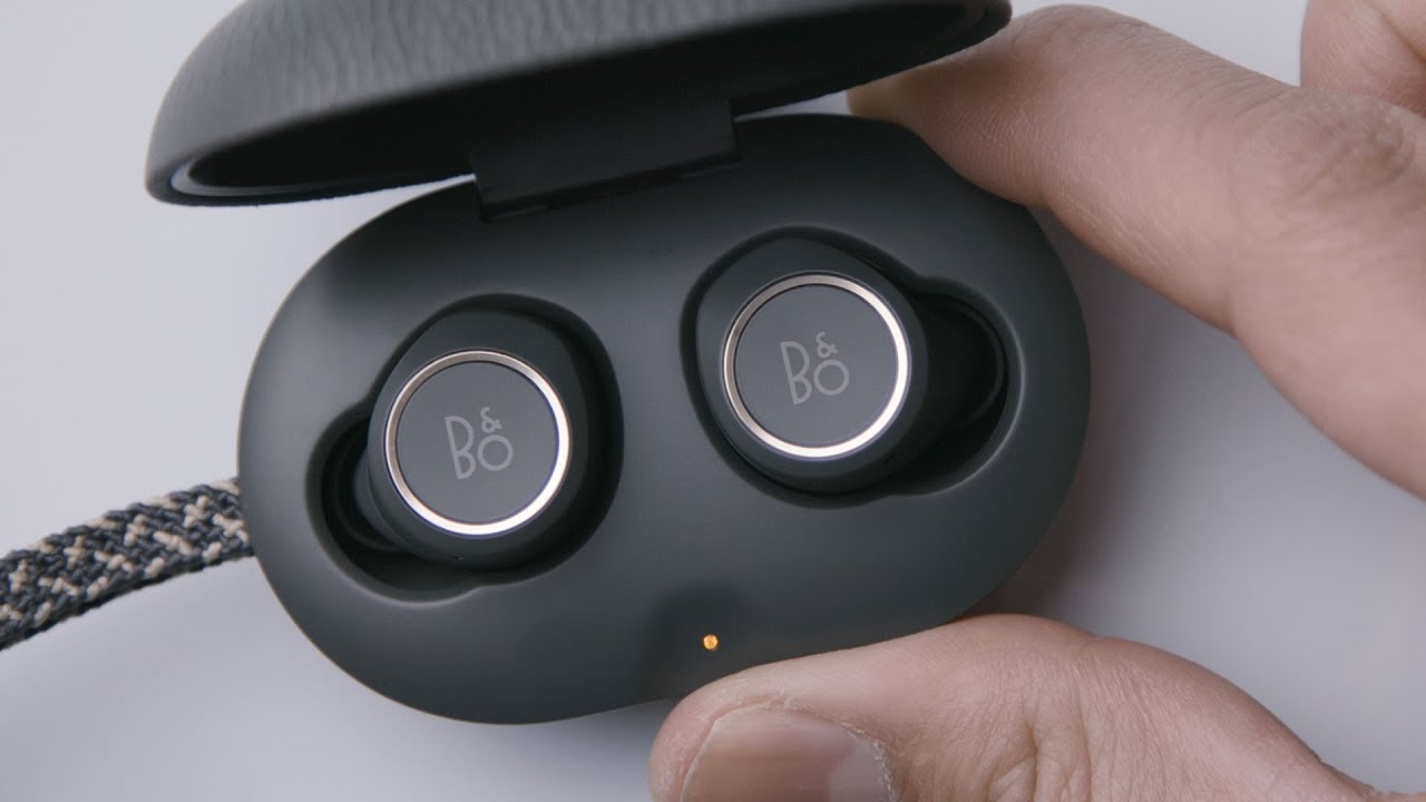 B&O PLAY Bang & Olufsen Beoplay E8 TRULY WIRELESS In-Ear headphones -  Unboxing