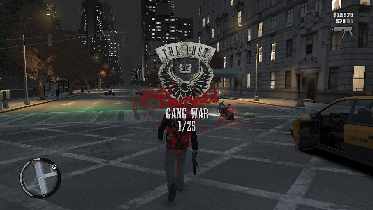 GTA 4 - The Lost and Damned - 25 Gang Wars
