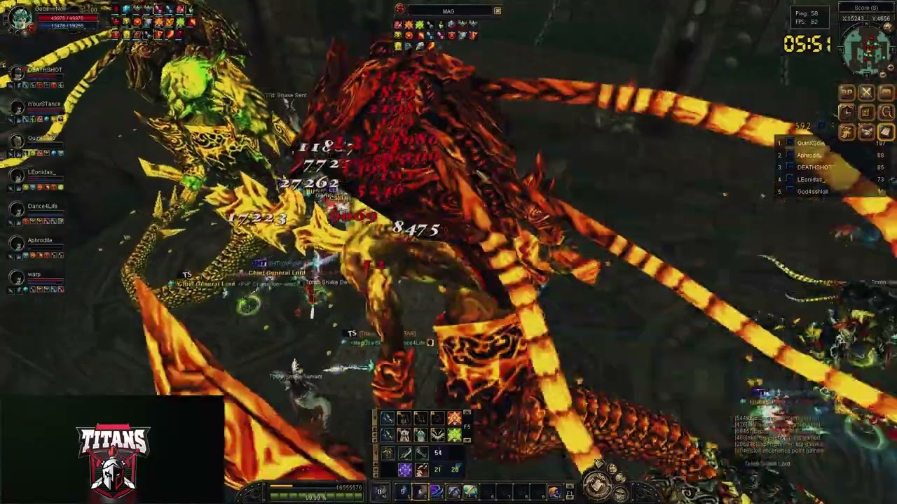 Golden Online TitanS vs İHTİYARLAR Battle Arena