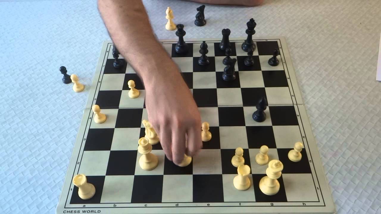 Chess Openings: Queen's Gambit (Exchange Variation)