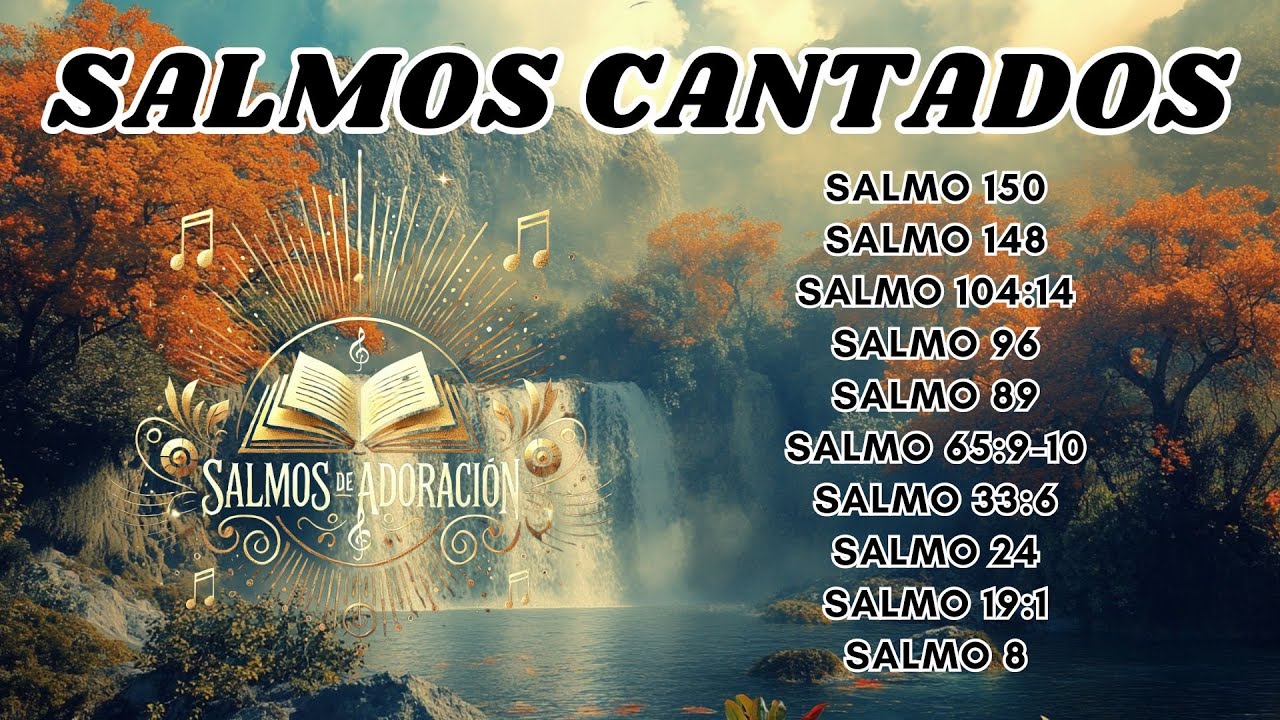 🌍🎶 10 Salmos Cantados sobre la Grandeza de la Creación | La Obra de Dios en Cada Detalle 📖✨
