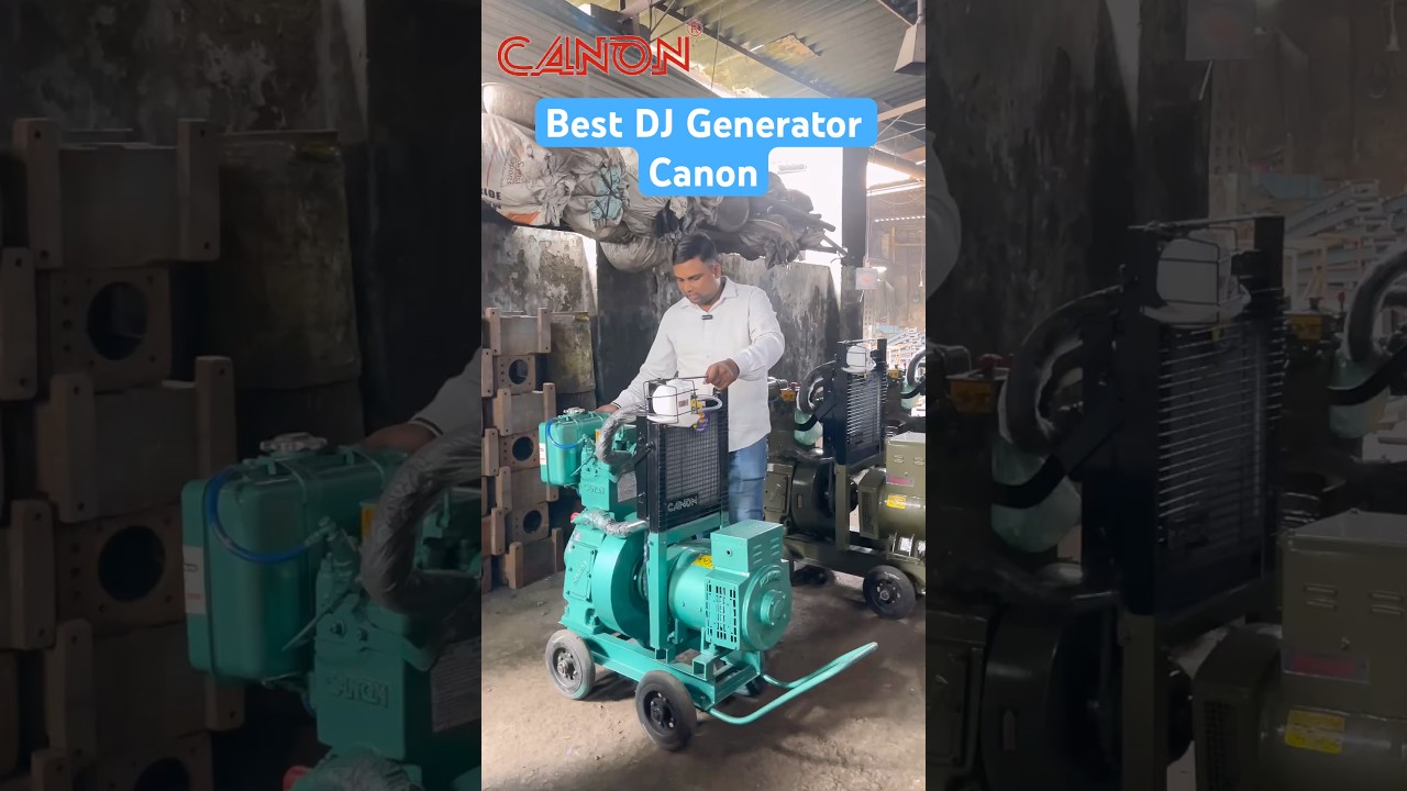 DJ Generator / Generator factory in Agra 
