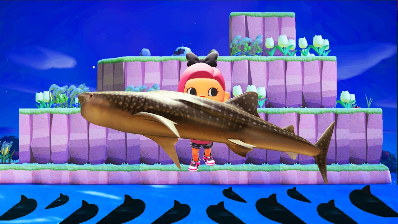 J’ai trouvé l’île aux requins 🦈😱 (île rare ACNH FR)