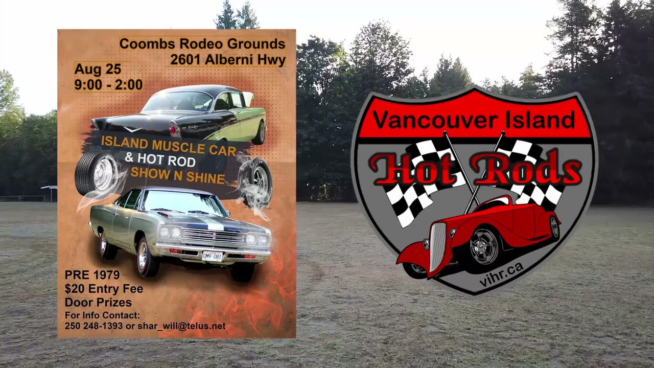 Island Muscle Car & Hot Rod Show n Shine - 2024