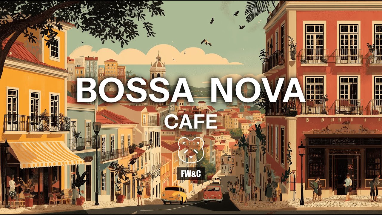 Coffee Shop Music - Relaxing Bossa Nova Jazz for Work, Study & Cafe Ambience