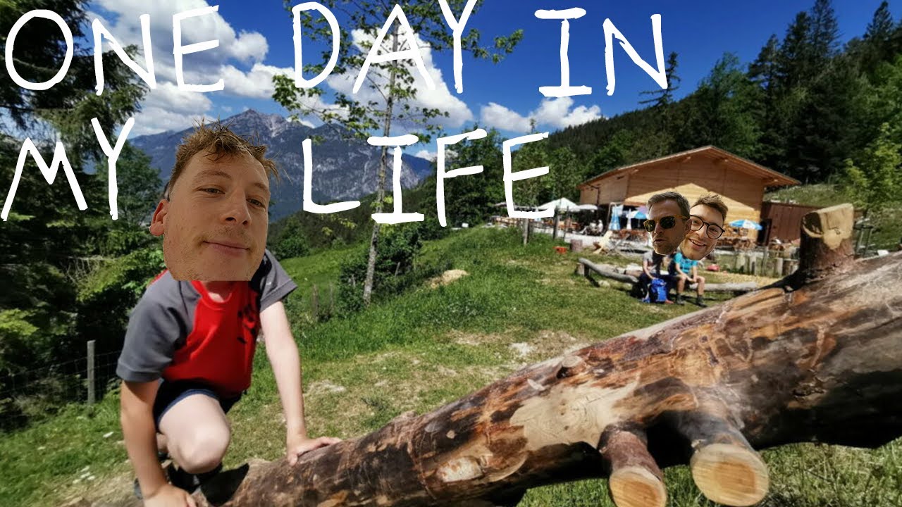 ONE DAY IN MY LIFE I M&Uuml;NCHEN H&Uuml;TTENGAUDI I VLOG#2
