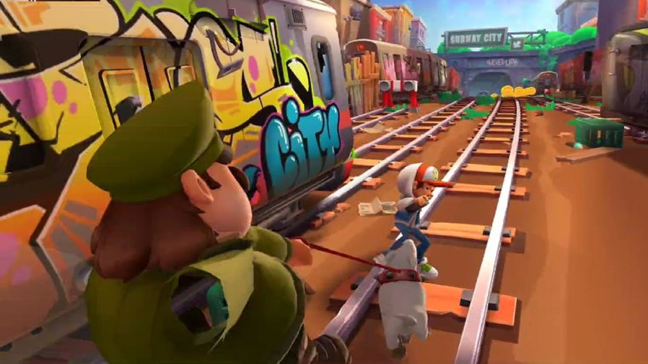 Subway City Gameplay  HD  P1413متصفحي مترو الانفاق Tua5