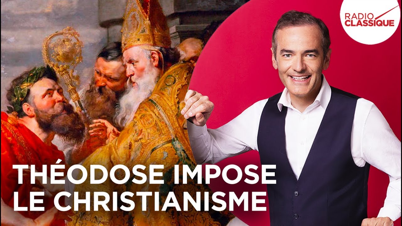 Franck Ferrand raconte : Théodose impose le christianisme