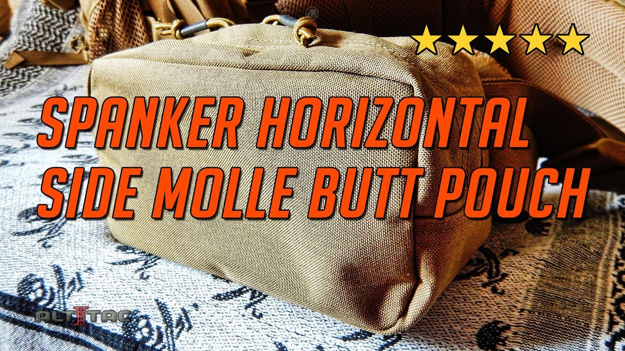 Spanker Horizontal Utility Pouch