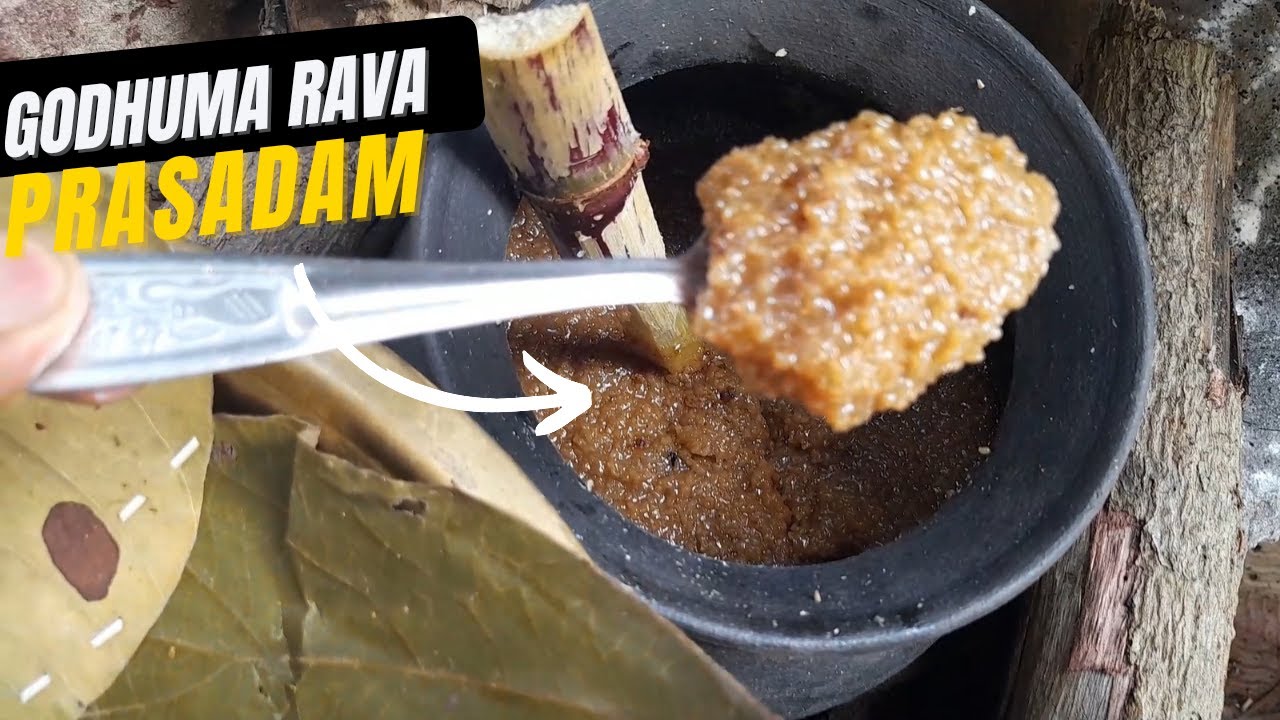 Traditional Andhra  Wheat Rava Prasadam-Annavaram Prasadam-Godhuma rava prasadam-|Healthy & Tasty