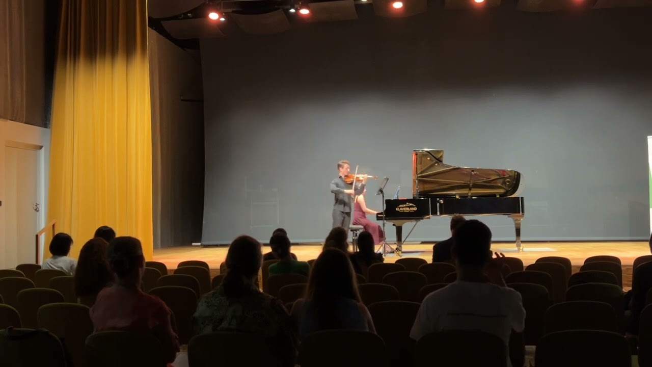 Clara Schumann, drei Romanzen op.22