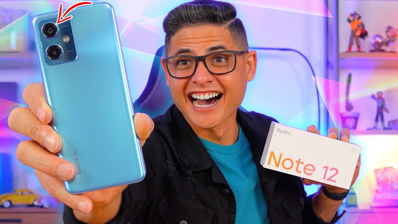Redmi Note 12 5G, o novo QUERIDINHO da XIAOMI CHEGOU AQUI! 