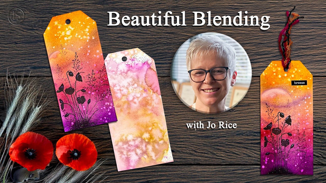 Beautiful Blending &ndash; A Lavinia Stamps Tutorial with Jo Rice