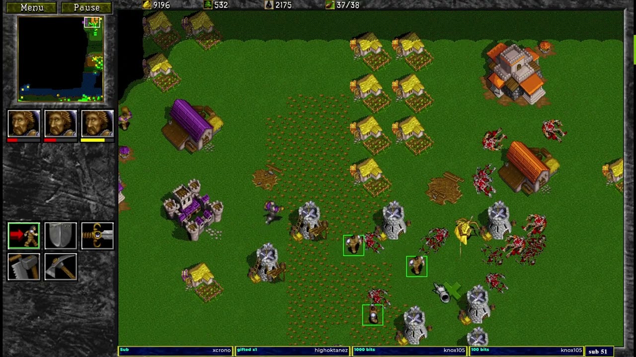 Warcraft 2 BruhCraft mission 5
