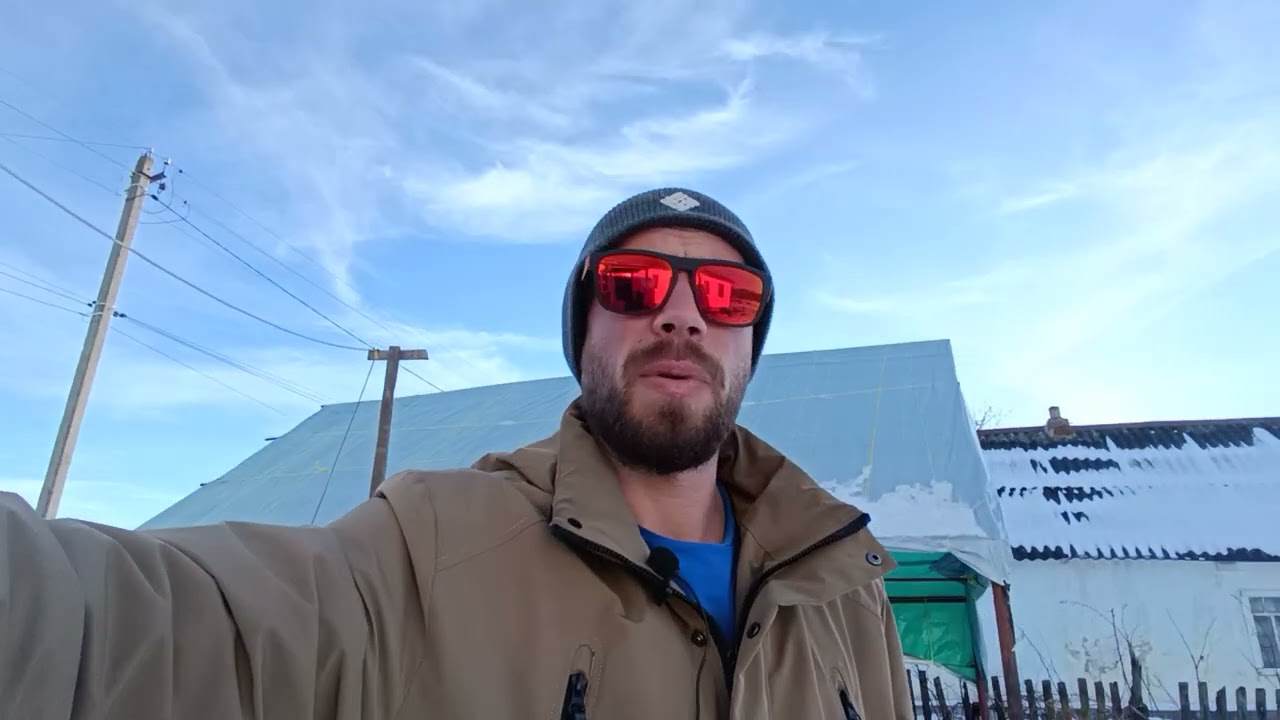 Из города в деревню часть 8  Дом