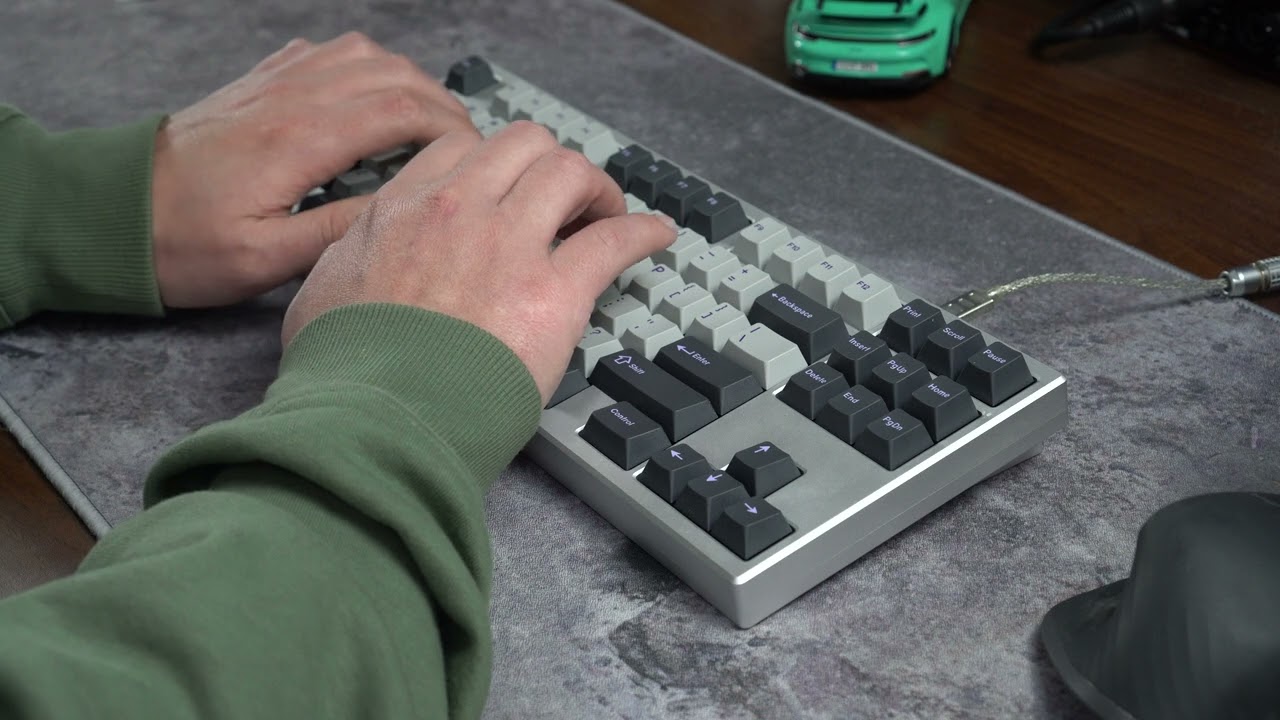 Ottantaquatro Sound Test - Cherry MX Retooled Black Switches