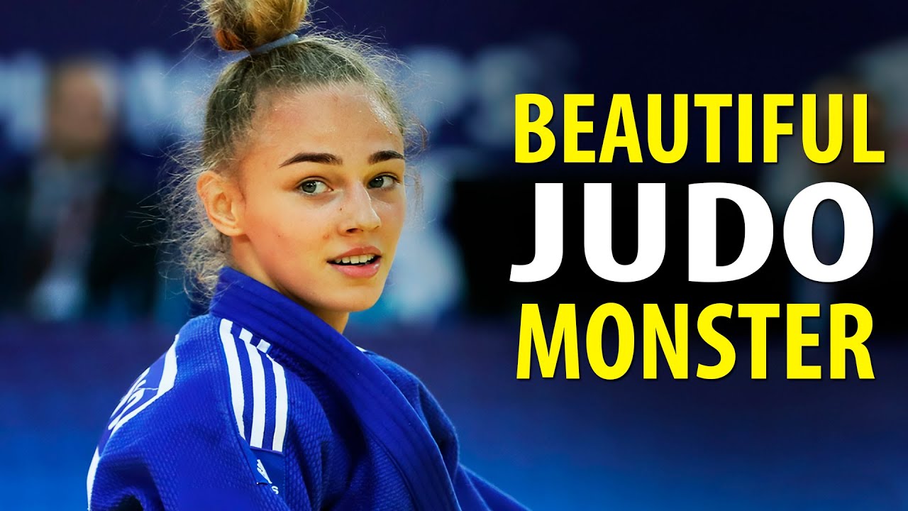 She's A Beast On The Tatami. The Most Beautiful Girl in Judo - Daria Bilodid