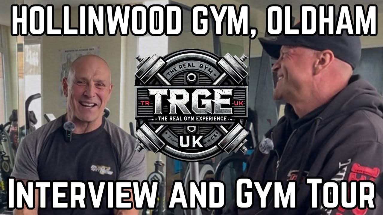 Inside an IFBB Pro’s Hardcore Bodybuilding Gym | Hollinwood Gym, Oldham
