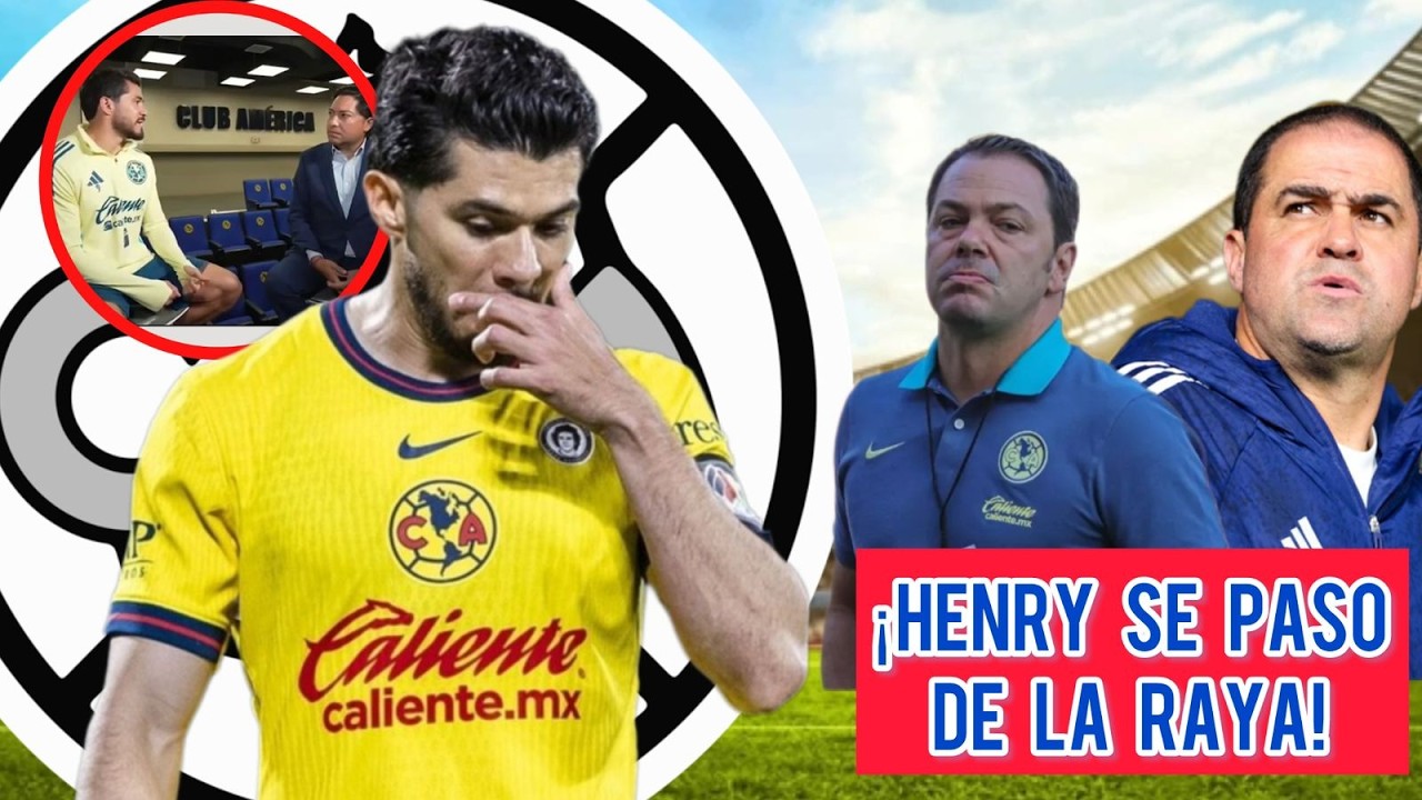 ¡ESCÁNDALO! ¡POLÉMICAS DECLARACIONES de HENRY MARTÍN vs AFICIÓN del AMÉRICA!