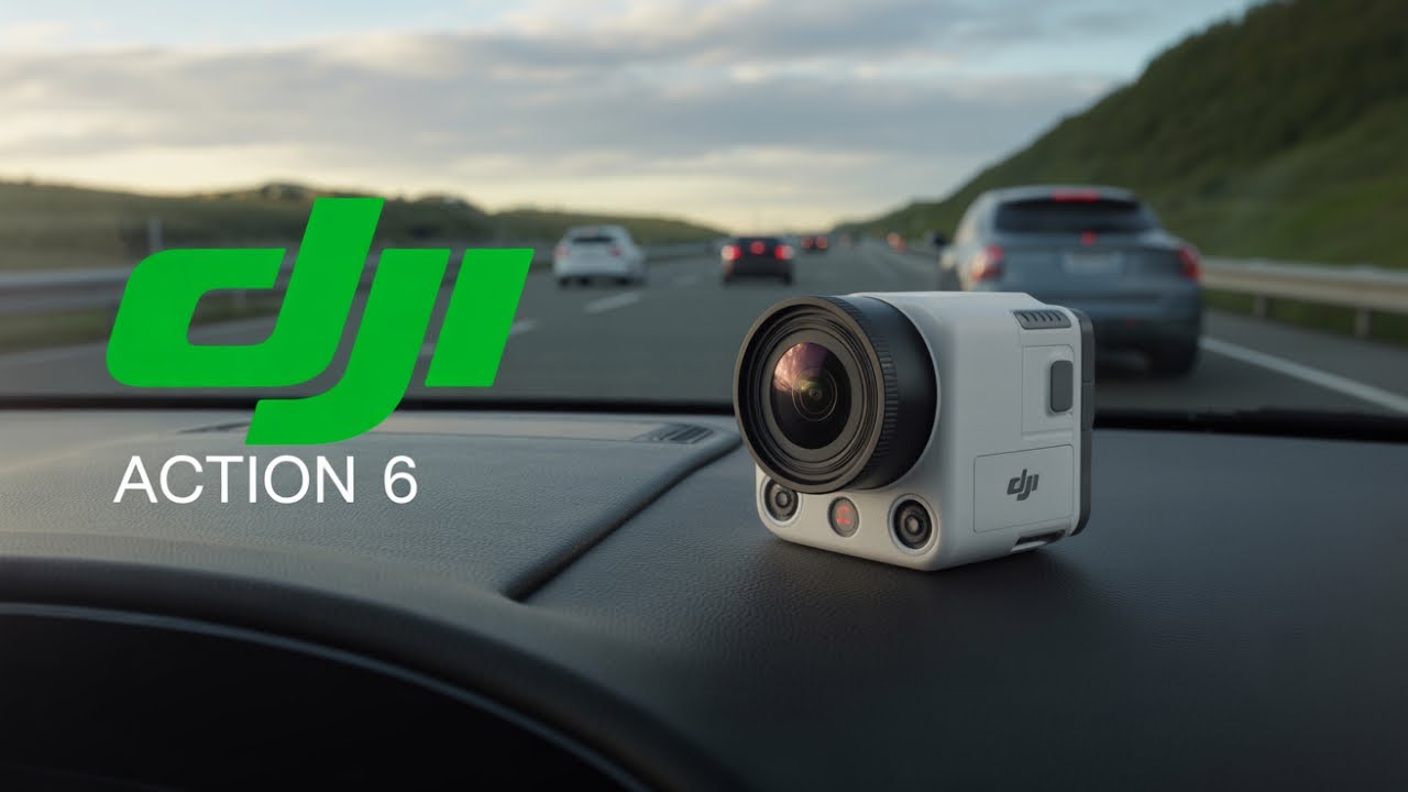 Впервые использую DJI Action 6 — посмотрите!