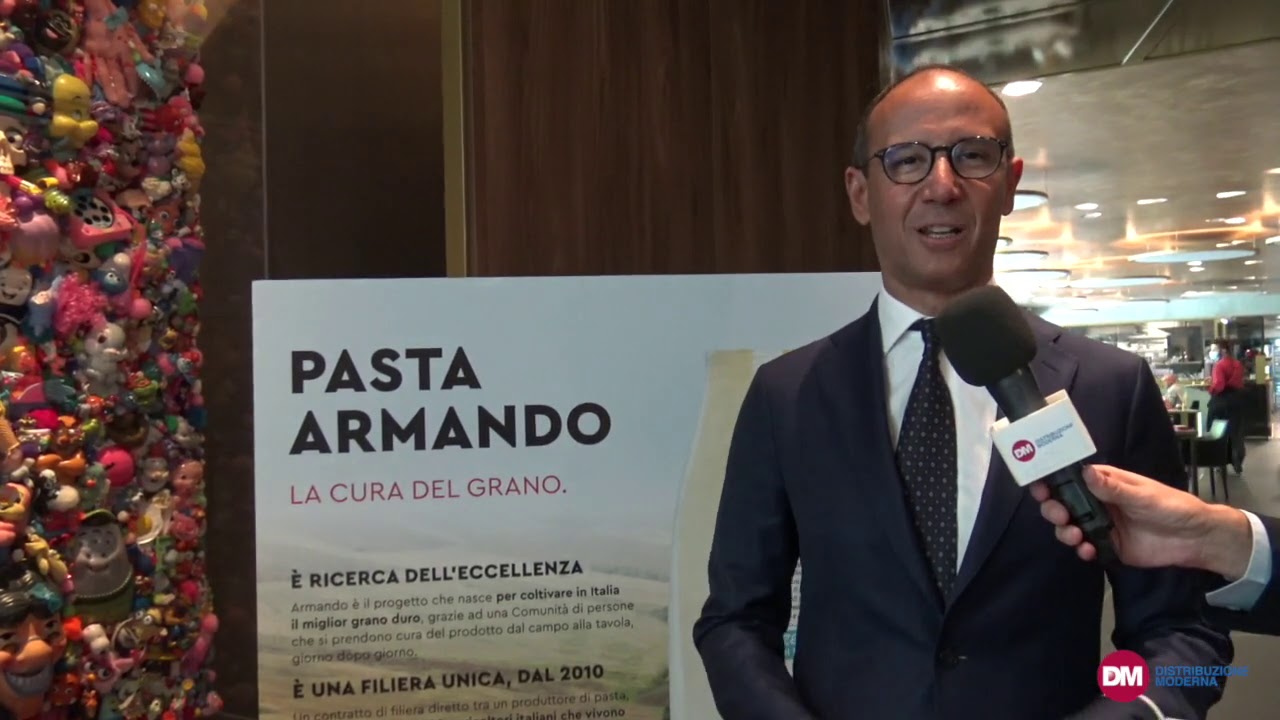 Pasta Armando certificata “Zero residui di pesticidi e glifosato”