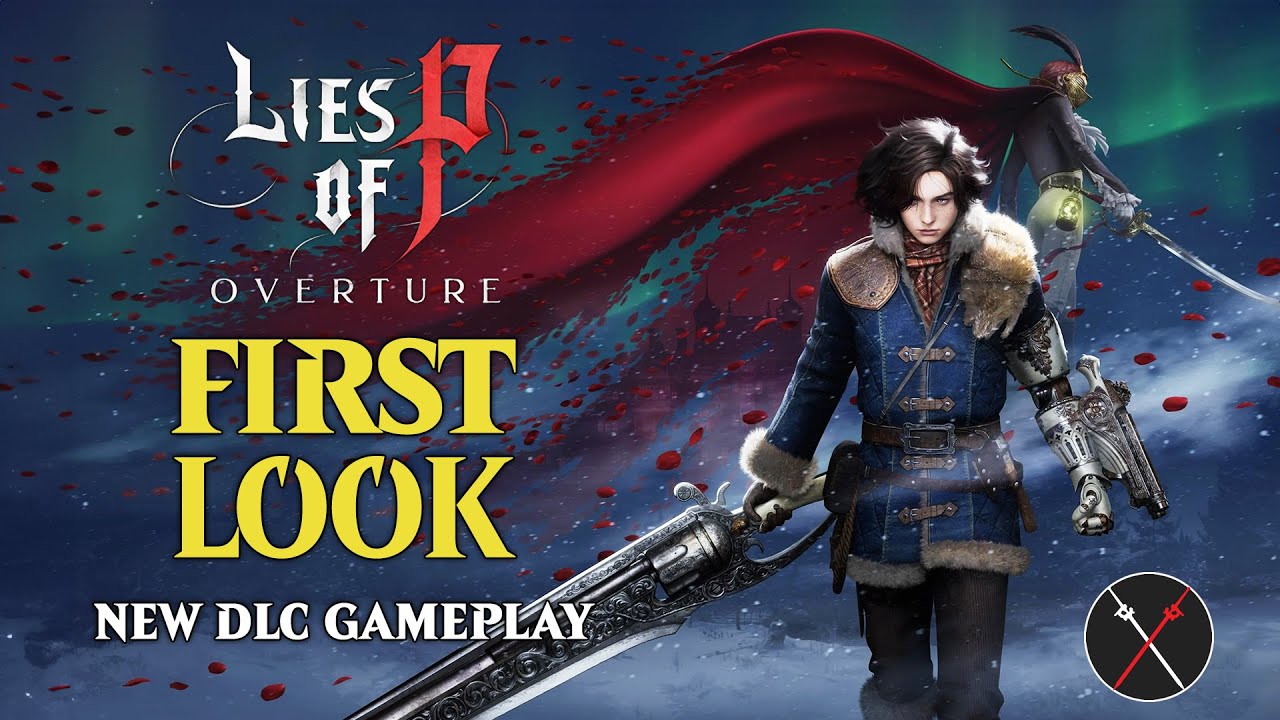 Lies of P DLC COMPLETE BREAKDOWN - Prequel DLC Full Trailer Analysis!