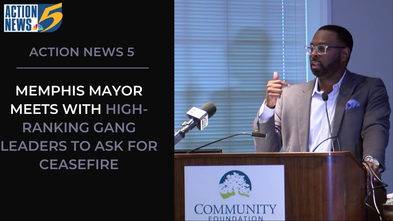 Memphis mayor meets with high-ranking gang leaders to ask for ceasefire