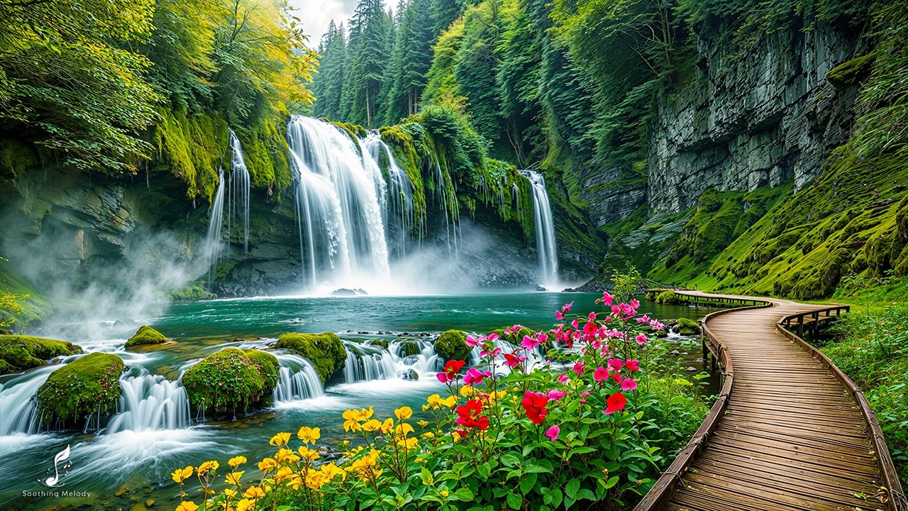 Musicoterapia 🌿 Calma el sistema nervioso y refresca el alma, relajando