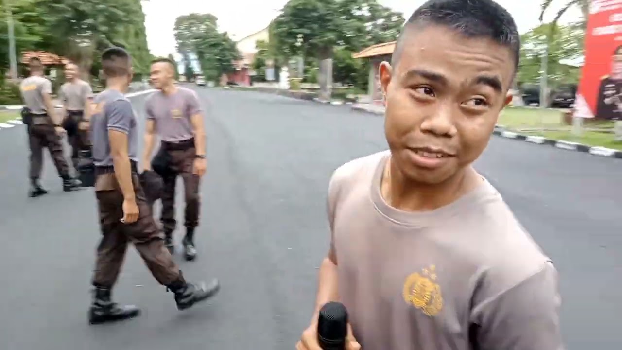 Semua pengen penempatan di Polda Bali, ada serius ada kocak 🤣🤣 | SPN Polda Bali