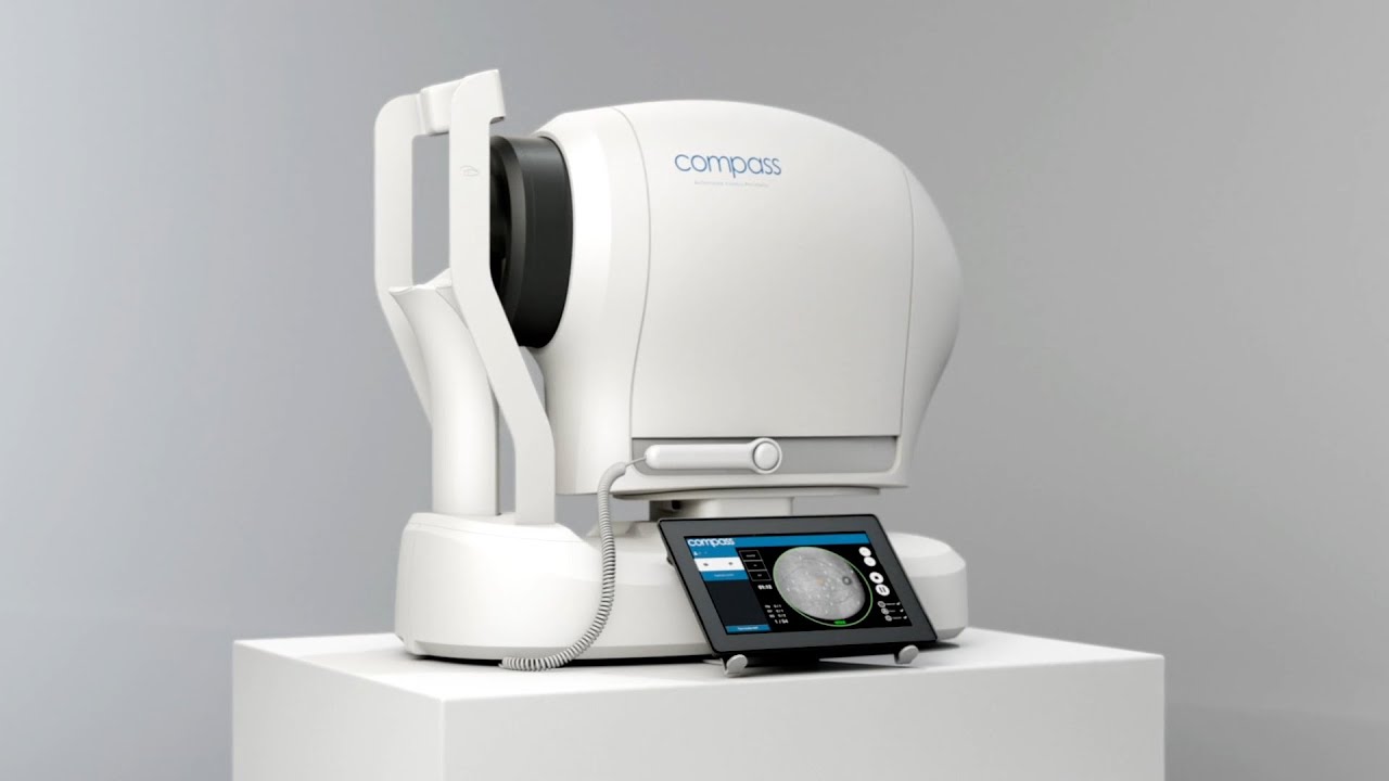 iCare COMPASS perimeter with real-time retinal tracker