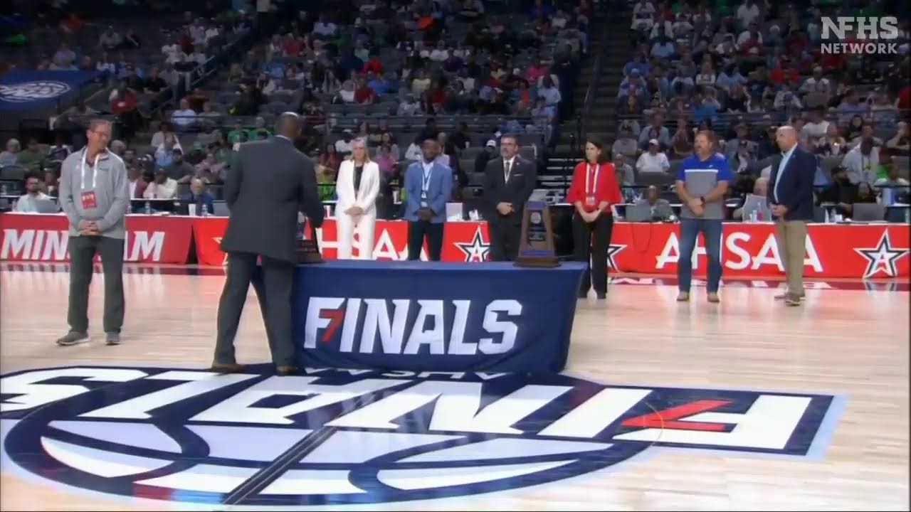 2026 AHSAA 3A Boys Basketball Championship Montgomery Academy vs Southside-Selma