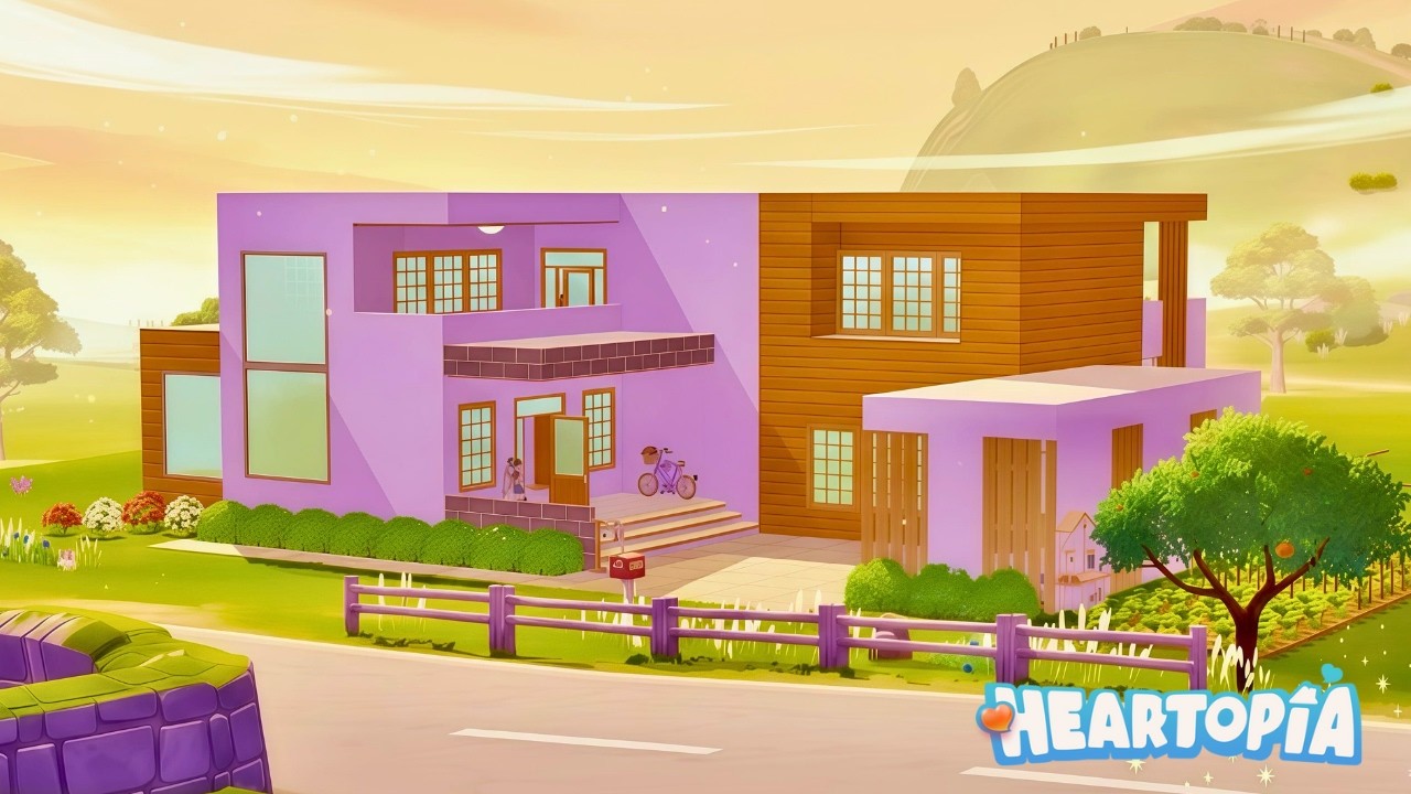 สร้างบ้านโมเดิร์นมินิมอล ในเกมฮาร์ทโทเปีย 🌷 | Heartopia