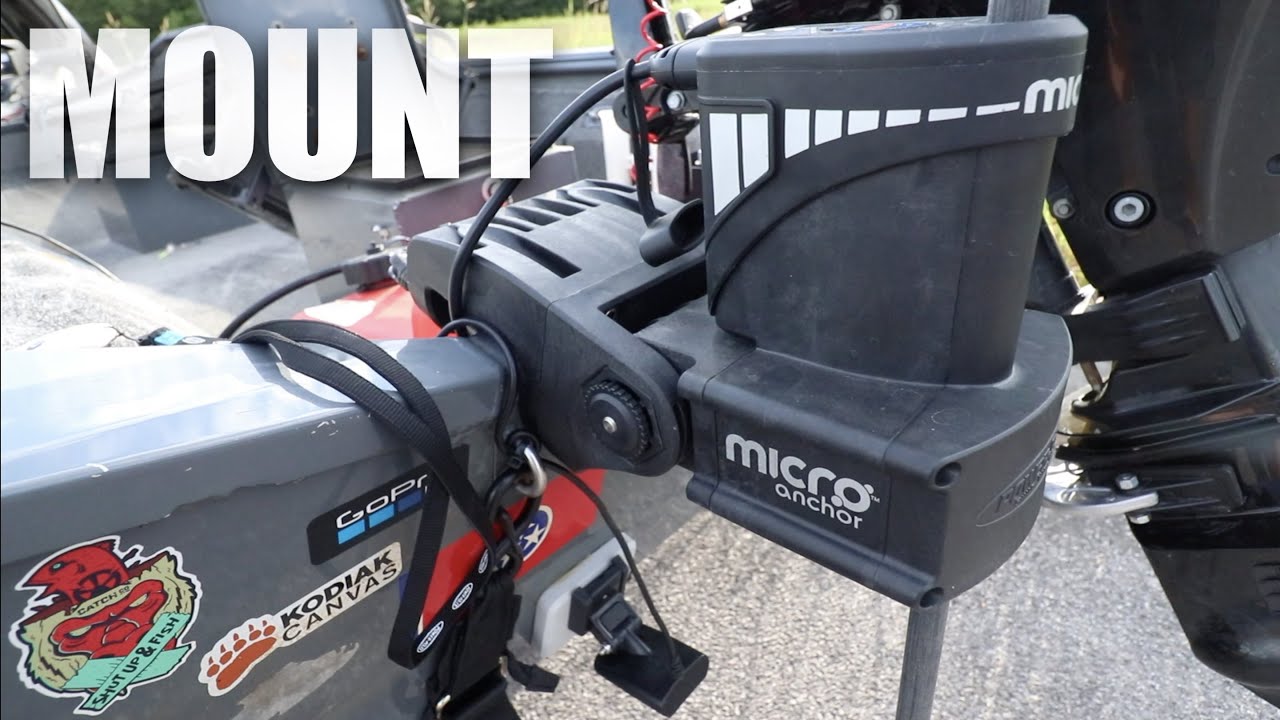 Power Pole Micro Anchor Clamp Mount