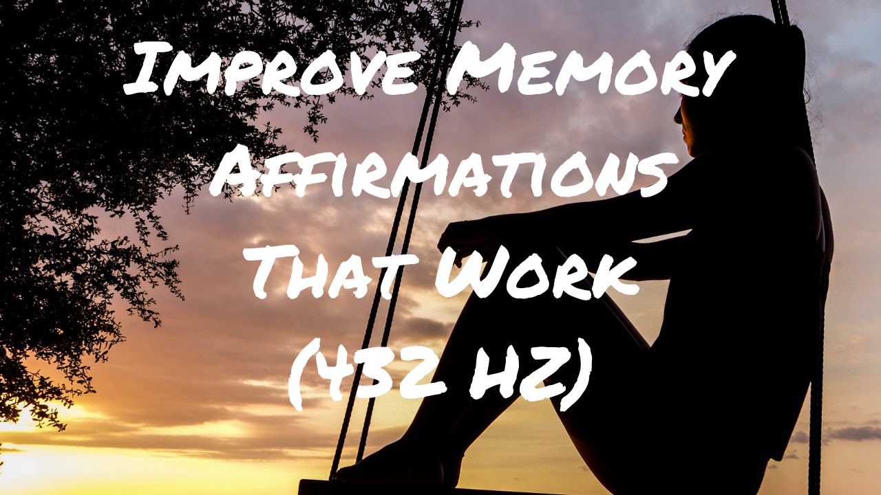 Amazing Improve Memory Affirmations For Concentration | Positive Meditation 432 HZ Sleep