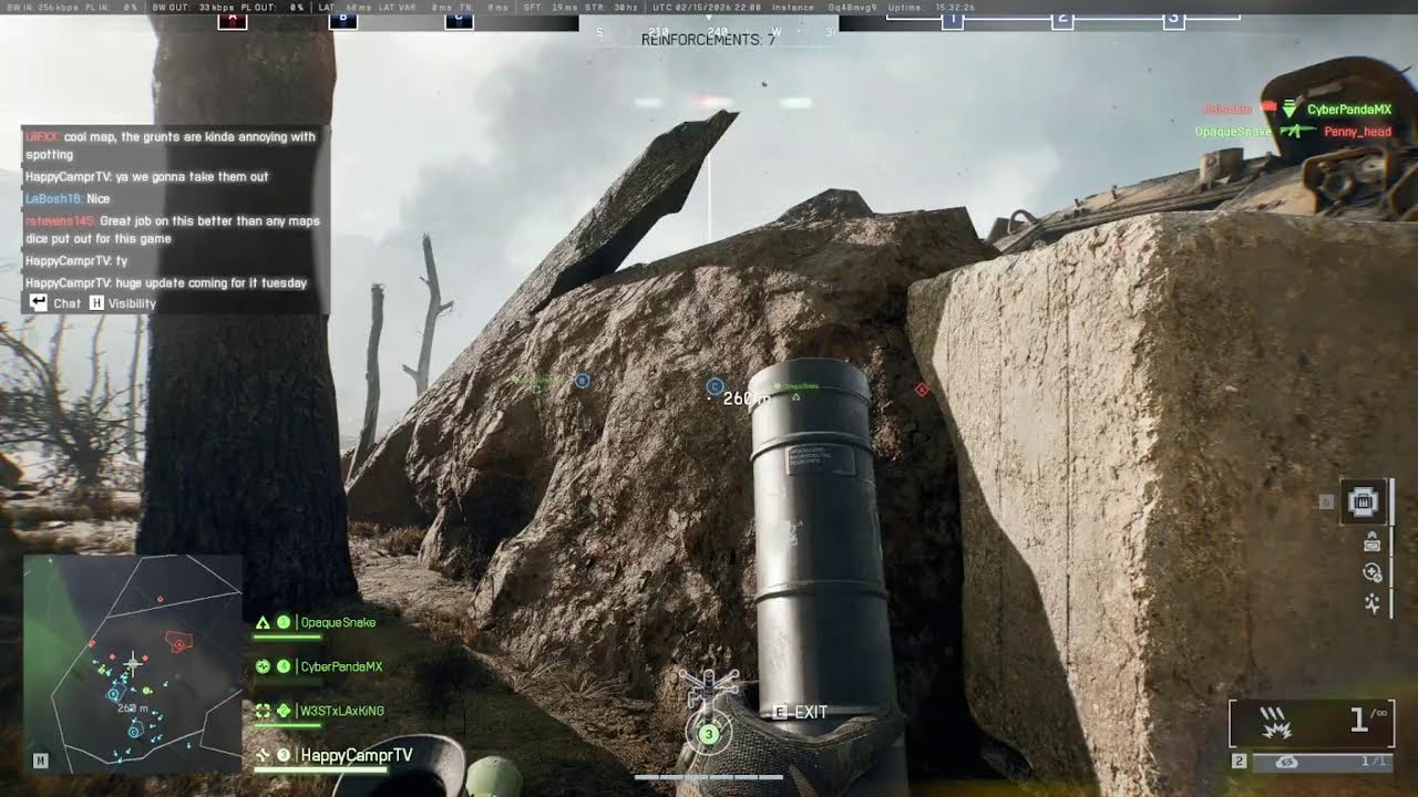 PLAYING  BF6 OPERATIONS  LIVE - CODE: ZHSPM