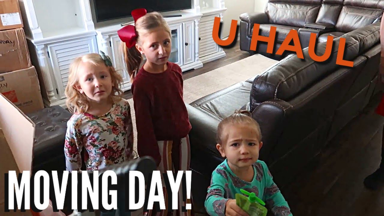 MOVING DAY! / SPENDING THE LAST NIGHT IN OUR HOME / SAD TO SAY GOODBYE