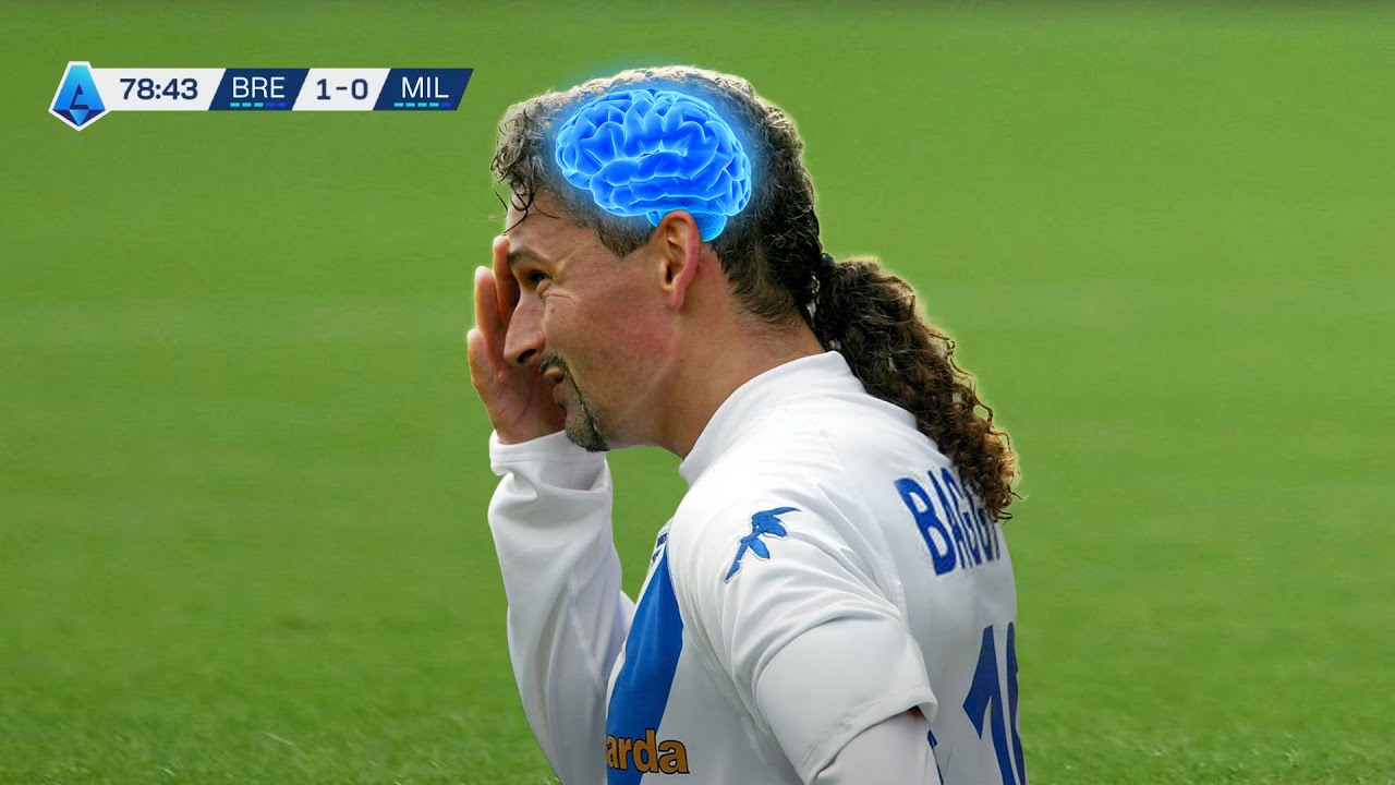 Roberto Baggio Genius Moments
