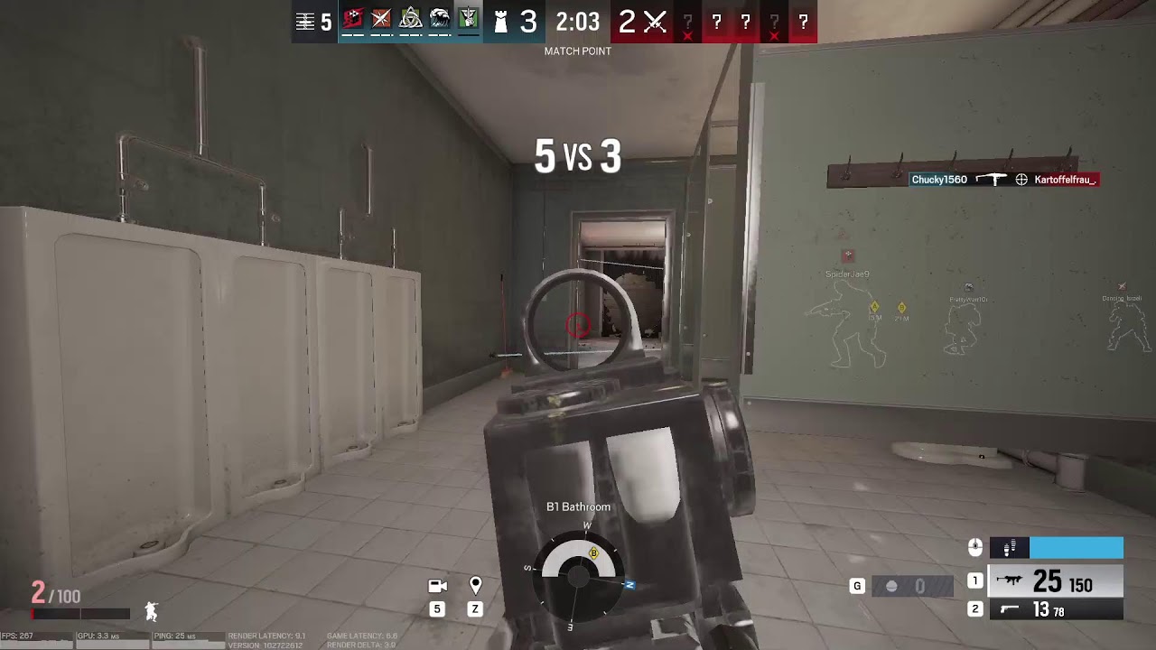 LIVE 🔴 ROAD TO CHAMPION (Rainbow Six Siege)